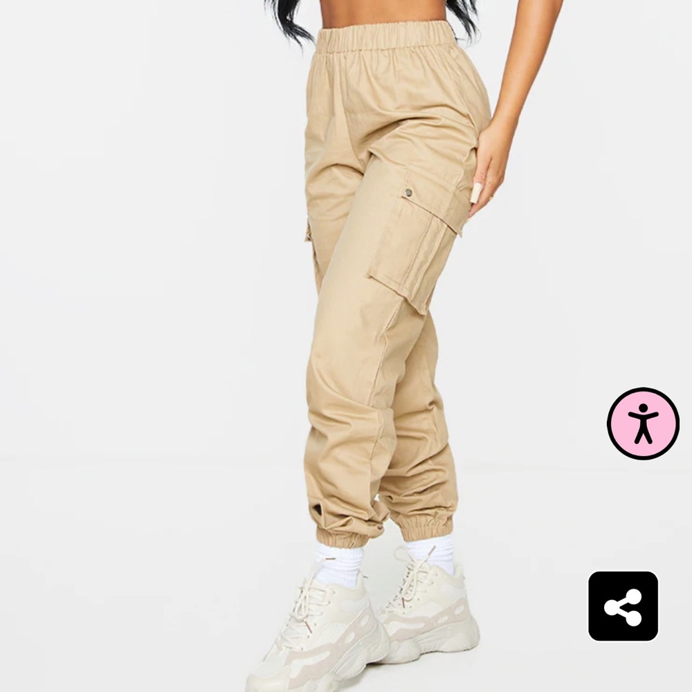 PLT Cargo Trouser Pants